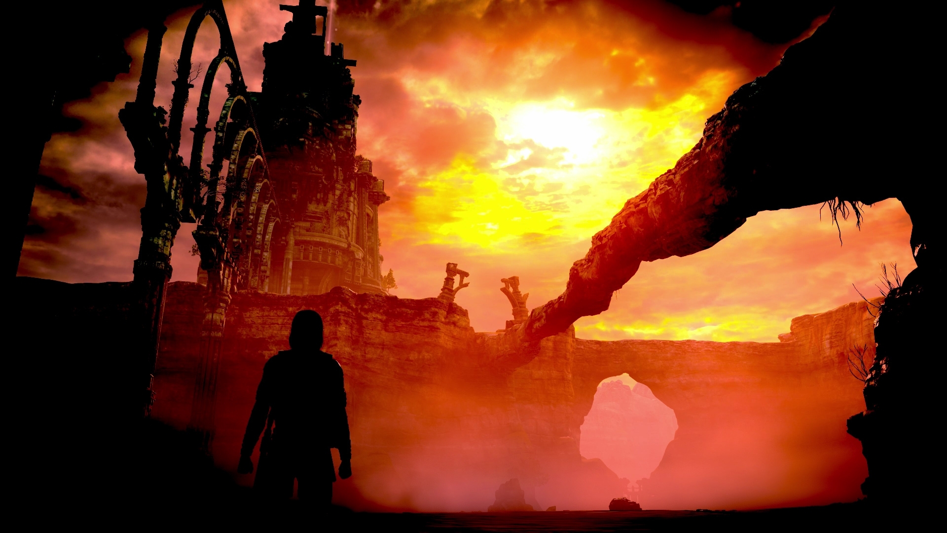 Скриншот из игры Shadow of the Colossus (2018) под номером 1