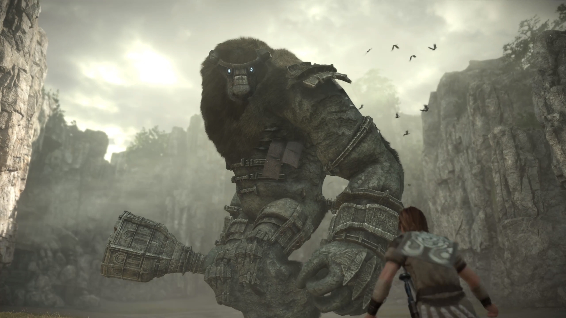 Скриншот из игры Shadow of the Colossus (2018) под номером 2