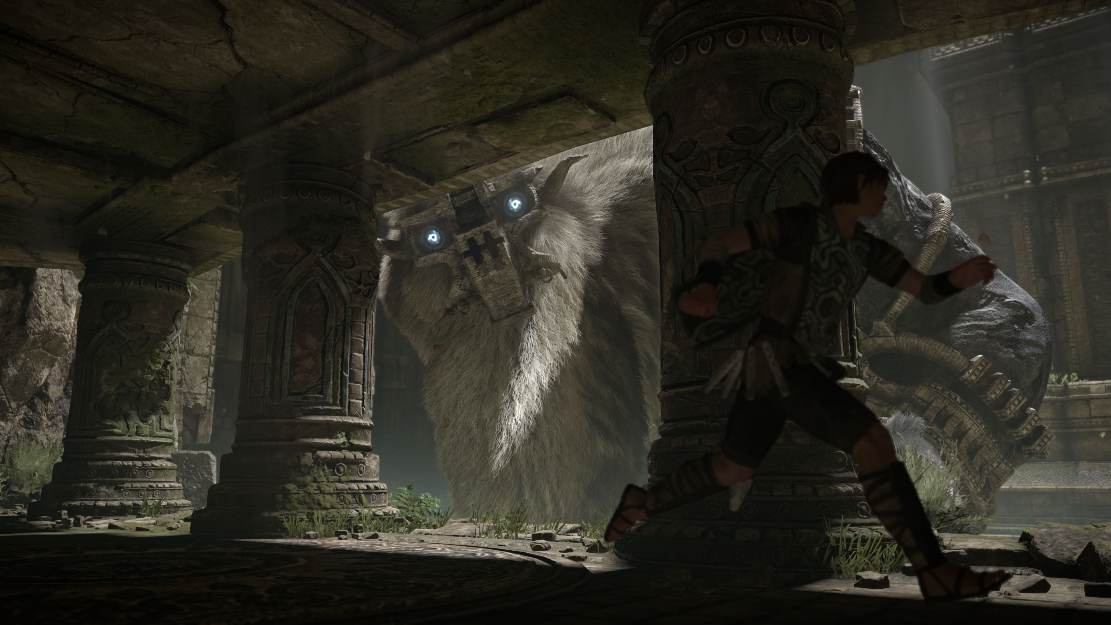 Скриншот из игры Shadow of the Colossus (2018) под номером 3