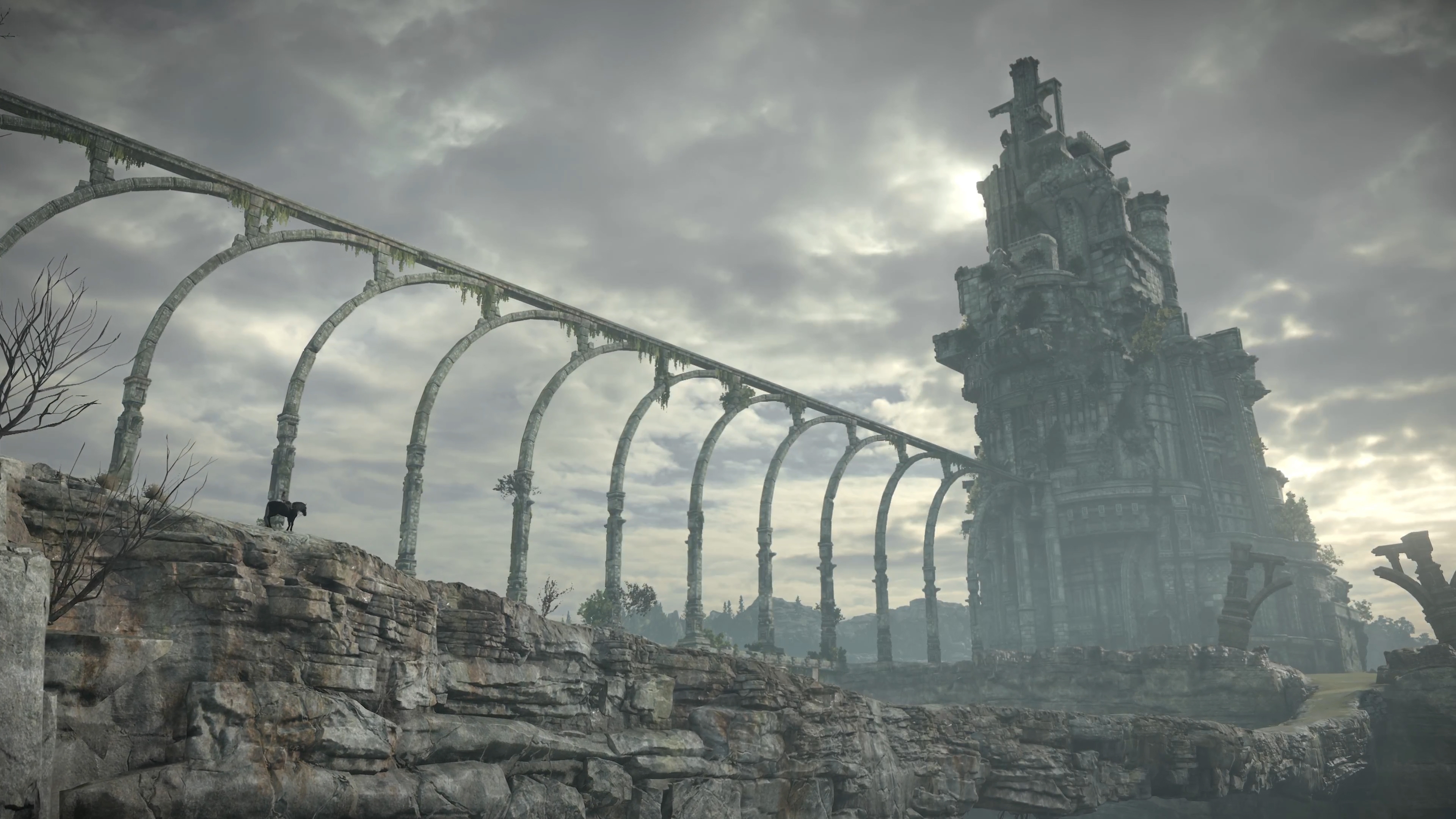 Скриншот из игры Shadow of the Colossus (2018) под номером 4