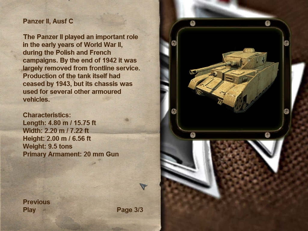 Скриншот из игры Panzer Elite Action: Dunes of War под номером 10