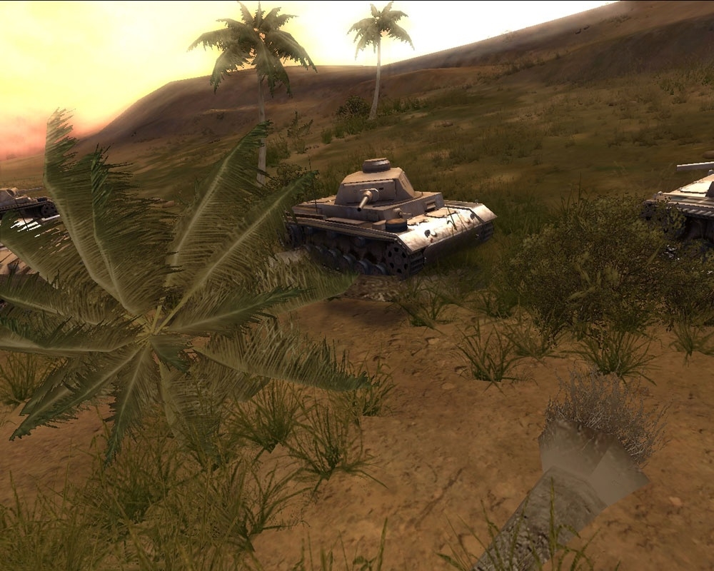Скриншот из игры Panzer Elite Action: Dunes of War под номером 11