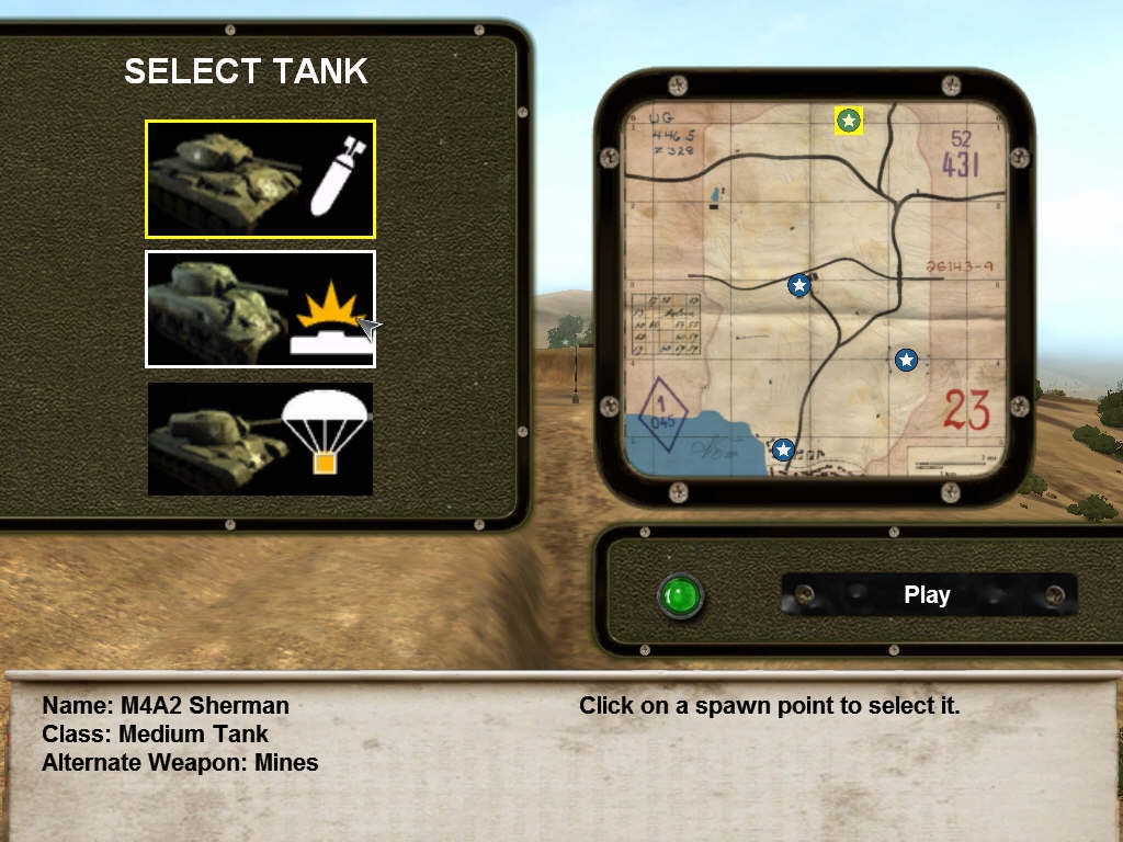 Скриншот из игры Panzer Elite Action: Dunes of War под номером 2