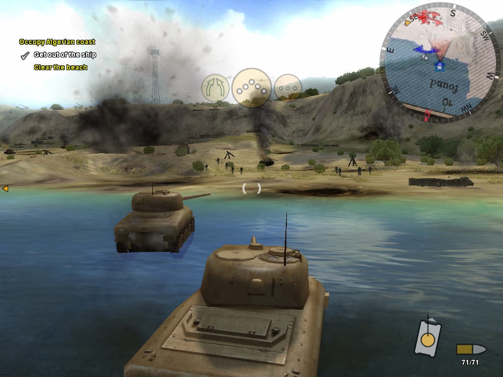 Скриншот из игры Panzer Elite Action: Dunes of War под номером 3