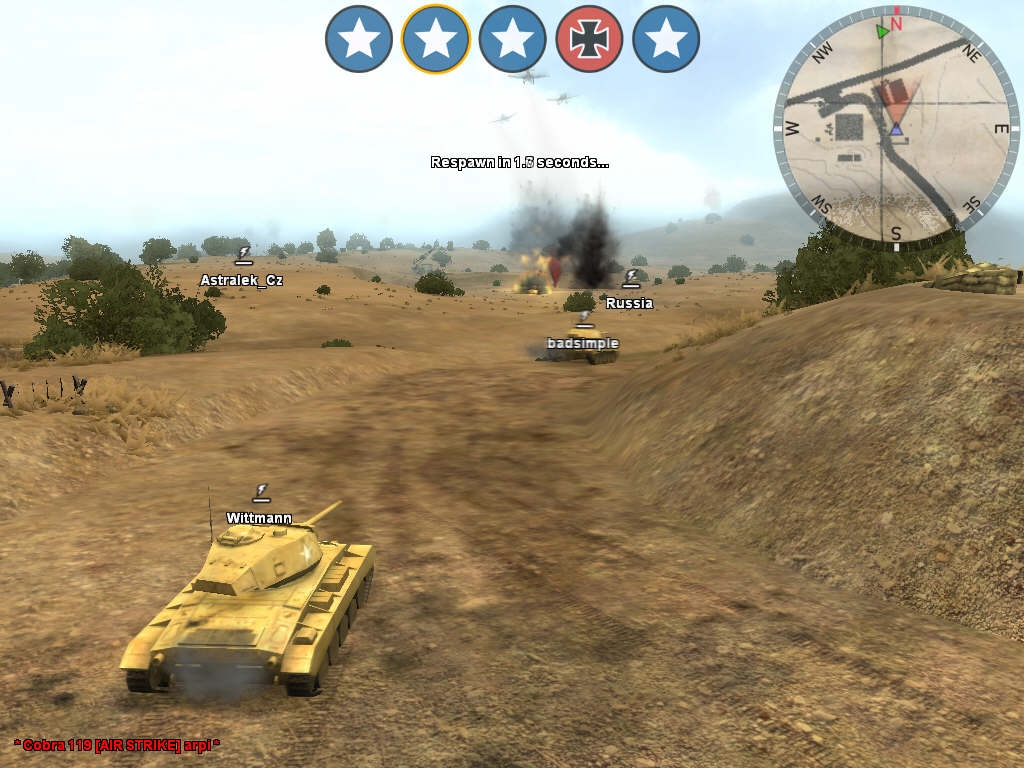 Скриншот из игры Panzer Elite Action: Dunes of War под номером 4