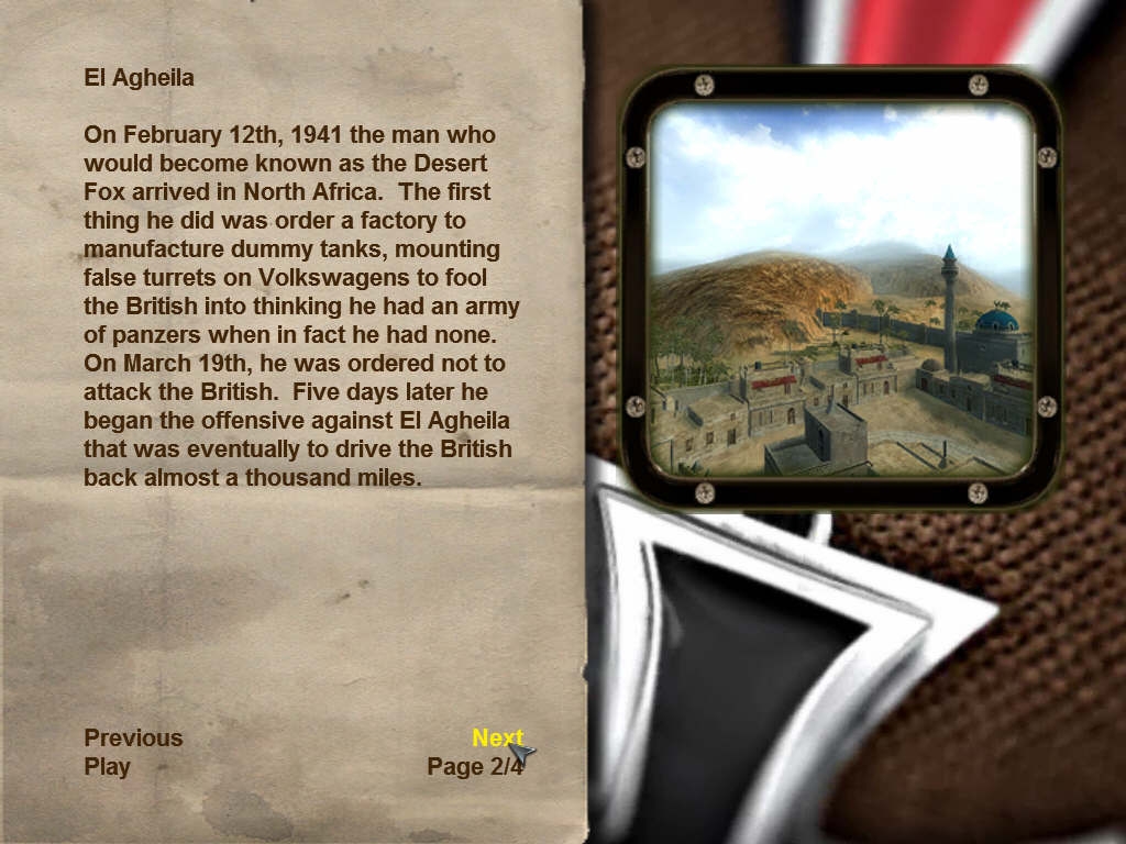 Скриншот из игры Panzer Elite Action: Dunes of War под номером 5