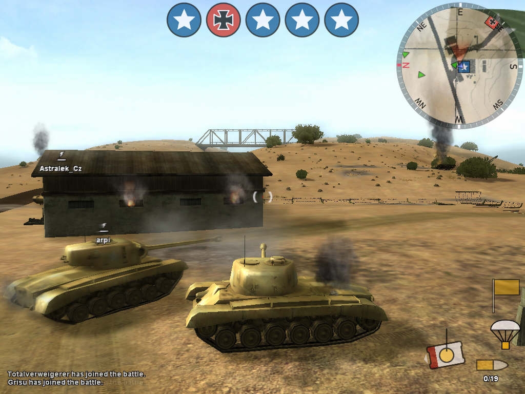 Скриншот из игры Panzer Elite Action: Dunes of War под номером 6