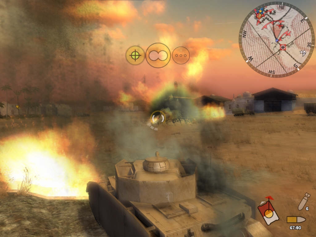 Скриншот из игры Panzer Elite Action: Dunes of War под номером 8