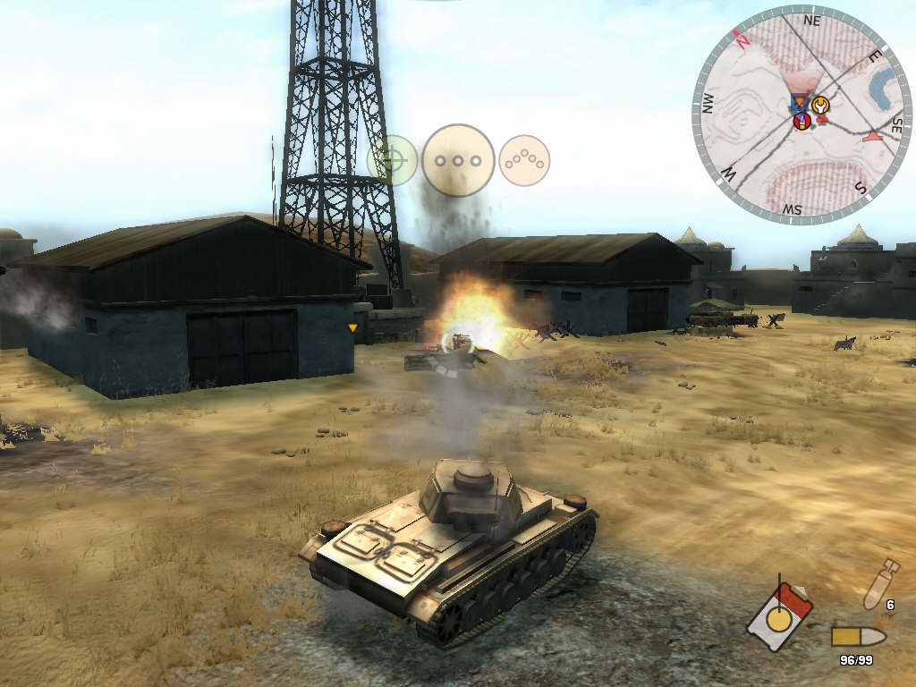 Скриншот из игры Panzer Elite Action: Dunes of War под номером 9