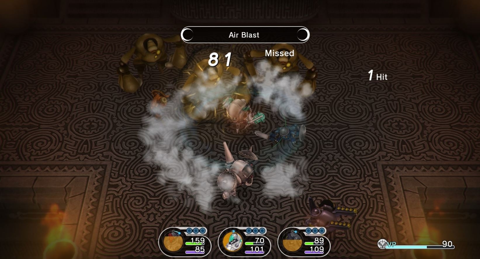 Скриншот из игры Lost Sphear под номером 3