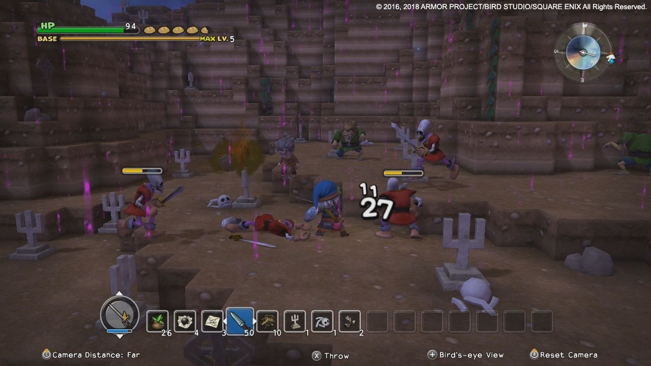Скриншот из игры Dragon Quest Builders [Switch] под номером 2