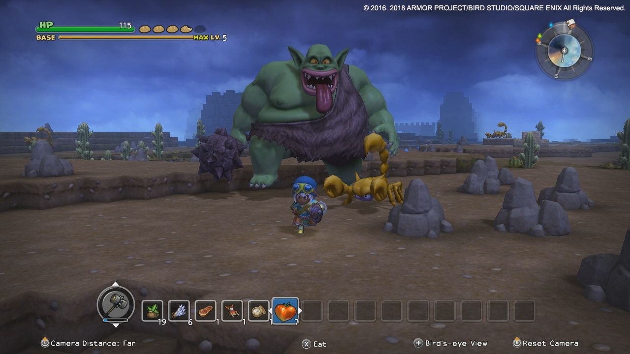 Скриншот из игры Dragon Quest Builders [Switch] под номером 3