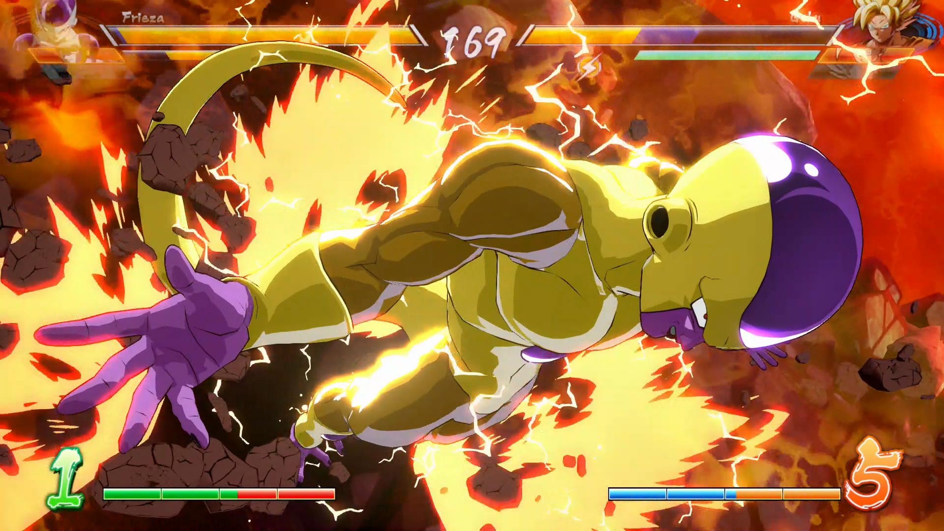 Скриншот из игры Dragon Ball FighterZ под номером 4