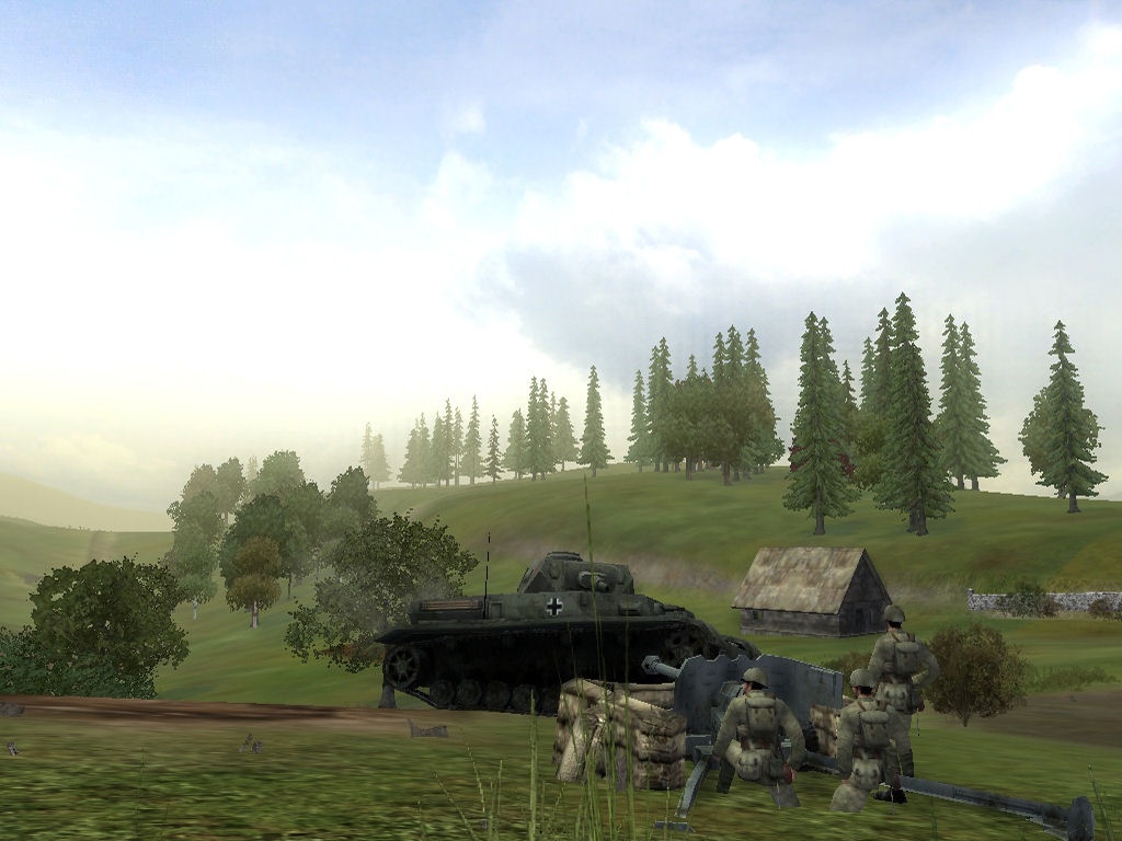 Скриншот из игры Panzer Elite Action: Fields of Glory под номером 11