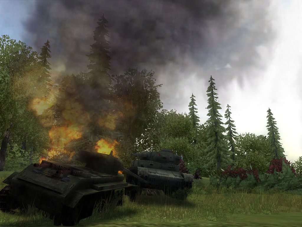 Скриншот из игры Panzer Elite Action: Fields of Glory под номером 12