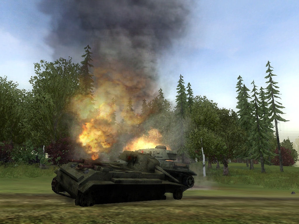 Скриншот из игры Panzer Elite Action: Fields of Glory под номером 13