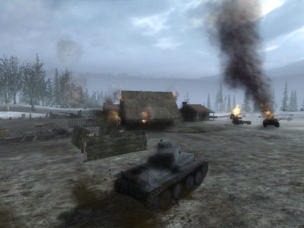 Скриншот из игры Panzer Elite Action: Fields of Glory под номером 14