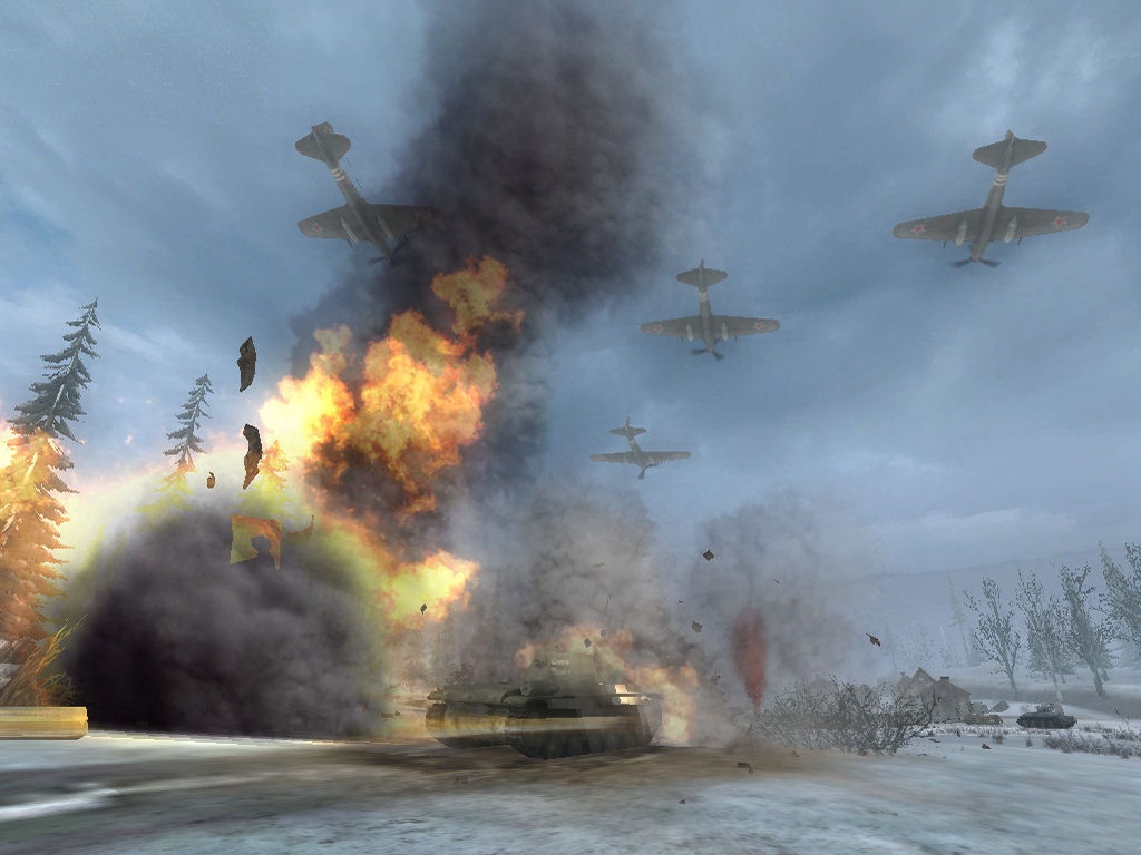 Скриншот из игры Panzer Elite Action: Fields of Glory под номером 15