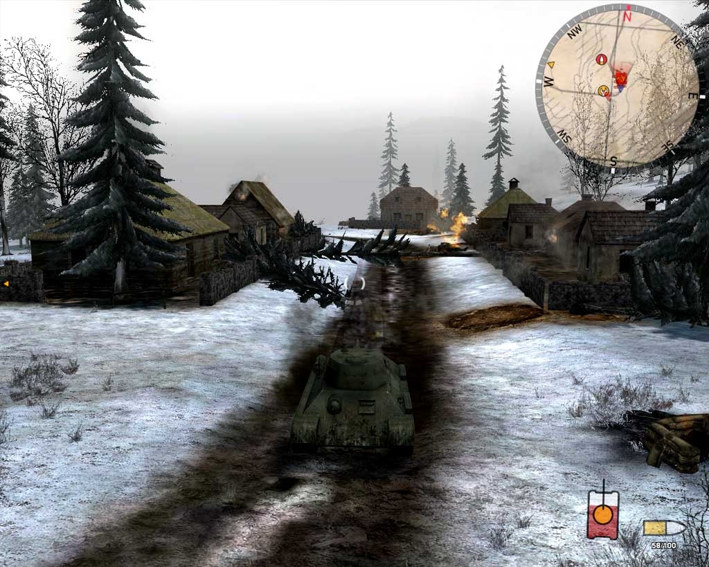 Скриншот из игры Panzer Elite Action: Fields of Glory под номером 19