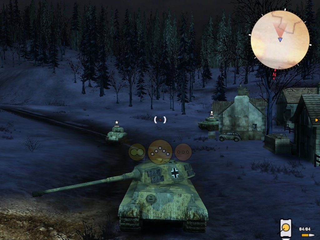 Скриншот из игры Panzer Elite Action: Fields of Glory под номером 2