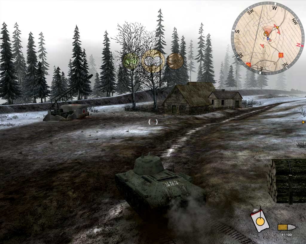 Скриншот из игры Panzer Elite Action: Fields of Glory под номером 20