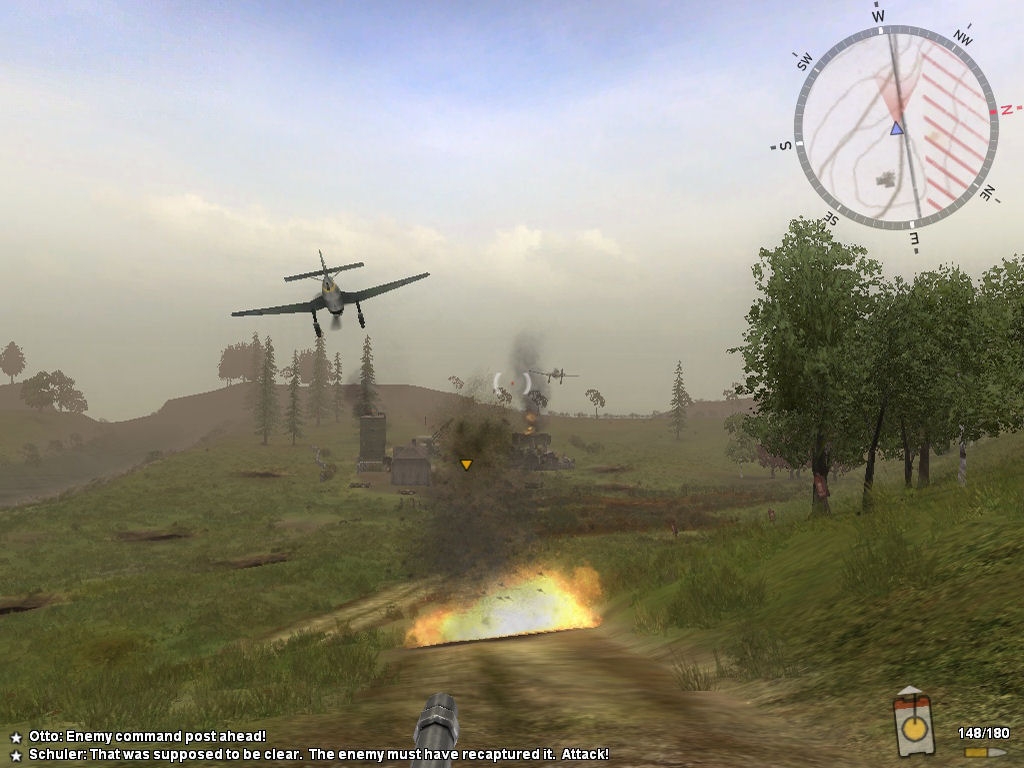 Скриншот из игры Panzer Elite Action: Fields of Glory под номером 4