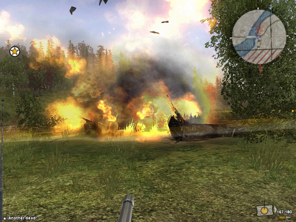 Скриншот из игры Panzer Elite Action: Fields of Glory под номером 5