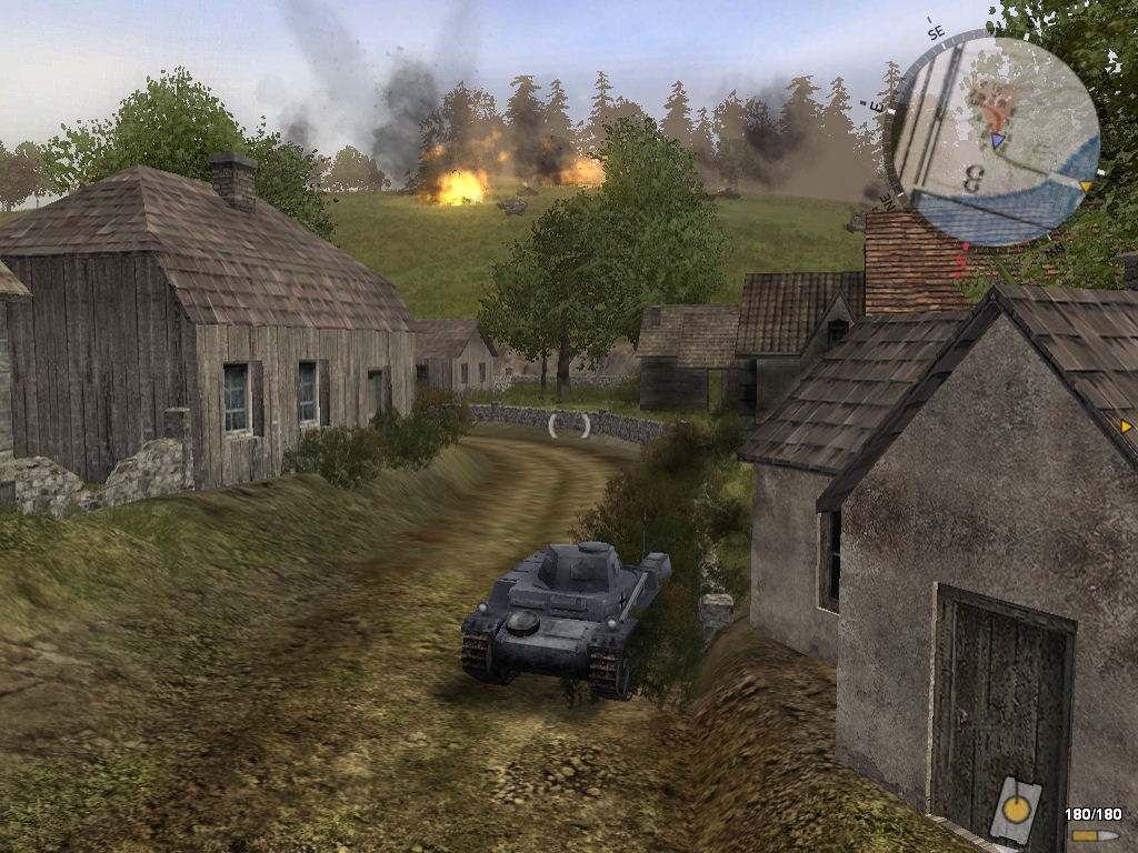 Скриншот из игры Panzer Elite Action: Fields of Glory под номером 6