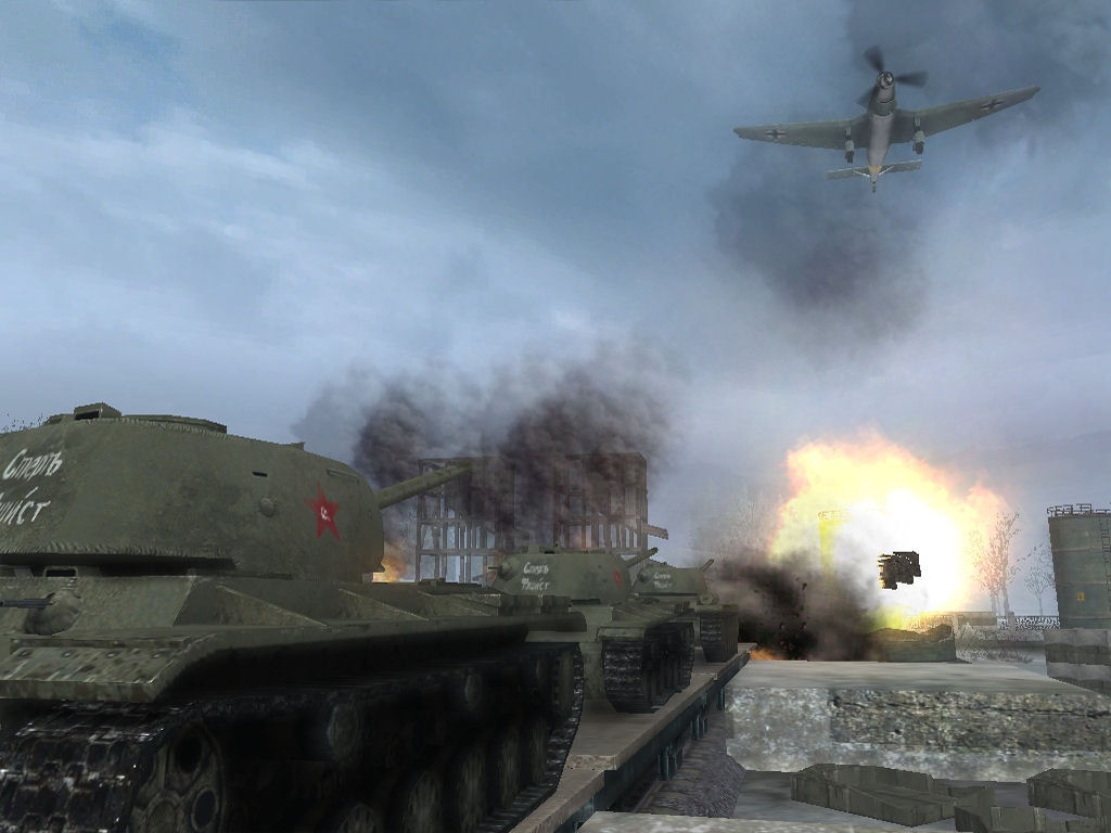Скриншот из игры Panzer Elite Action: Fields of Glory под номером 9