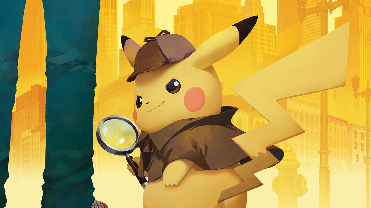 Скриншот из игры Detective Pikachu под номером 1