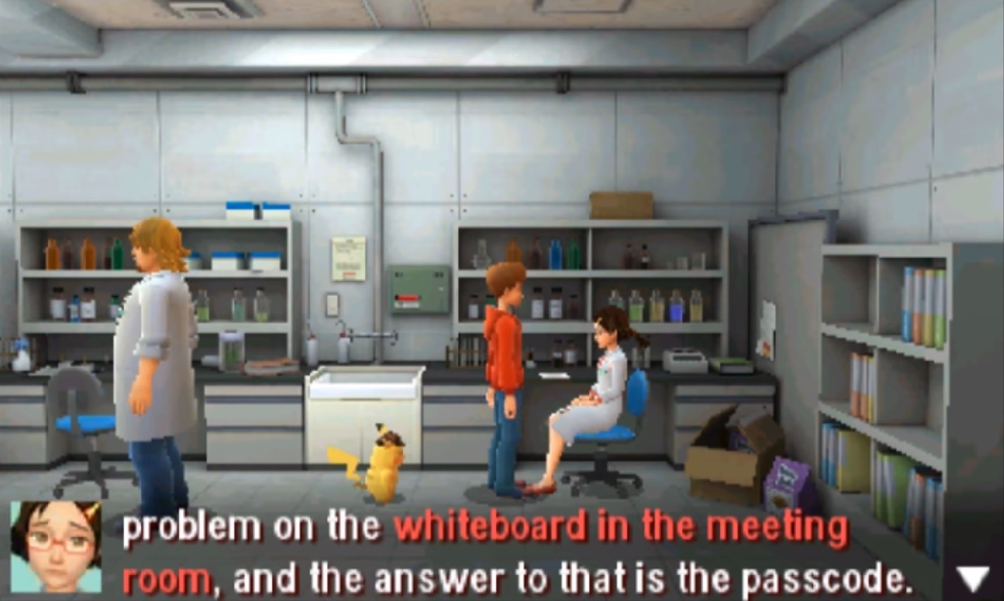 Скриншот из игры Detective Pikachu под номером 2