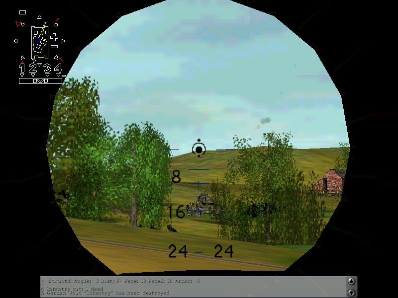 Скриншот из игры Panzer Elite под номером 1