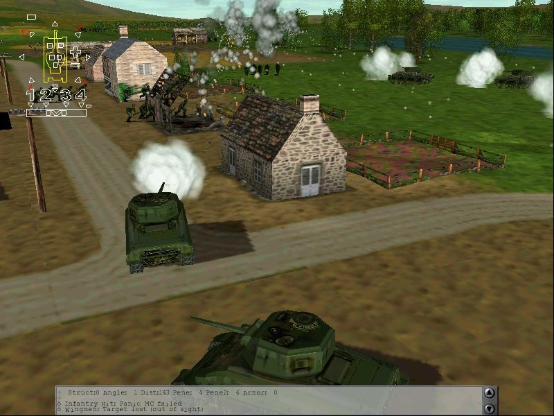 Скриншот из игры Panzer Elite под номером 10