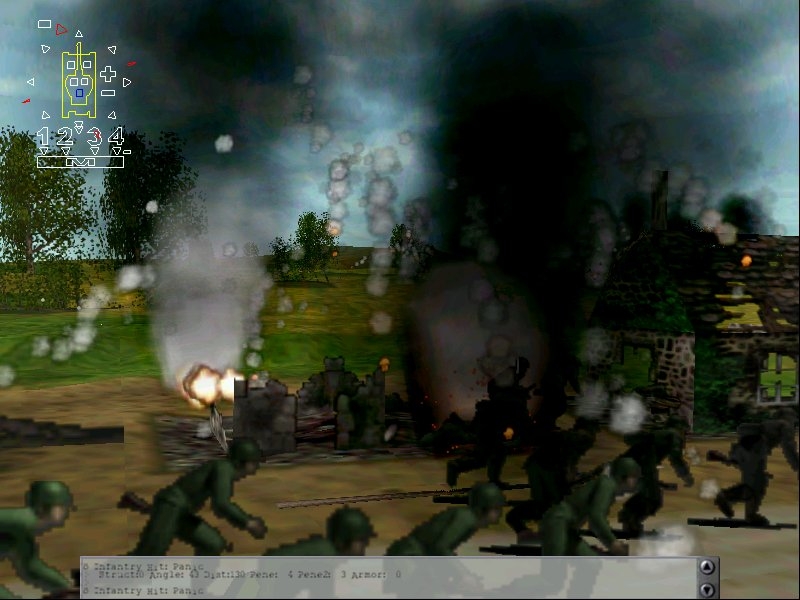 Скриншот из игры Panzer Elite под номером 11