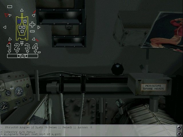 Скриншот из игры Panzer Elite под номером 12