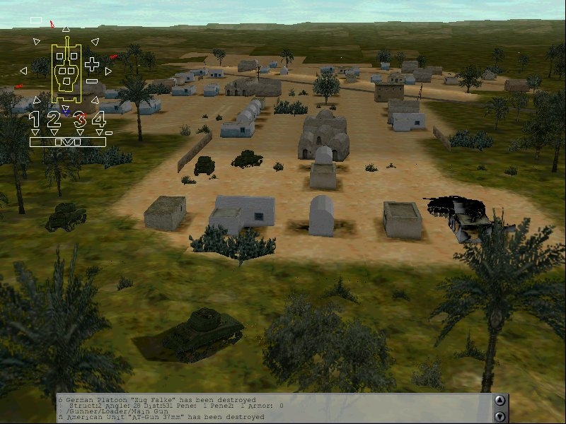 Скриншот из игры Panzer Elite под номером 2