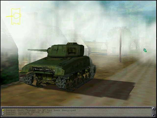 Скриншот из игры Panzer Elite под номером 3