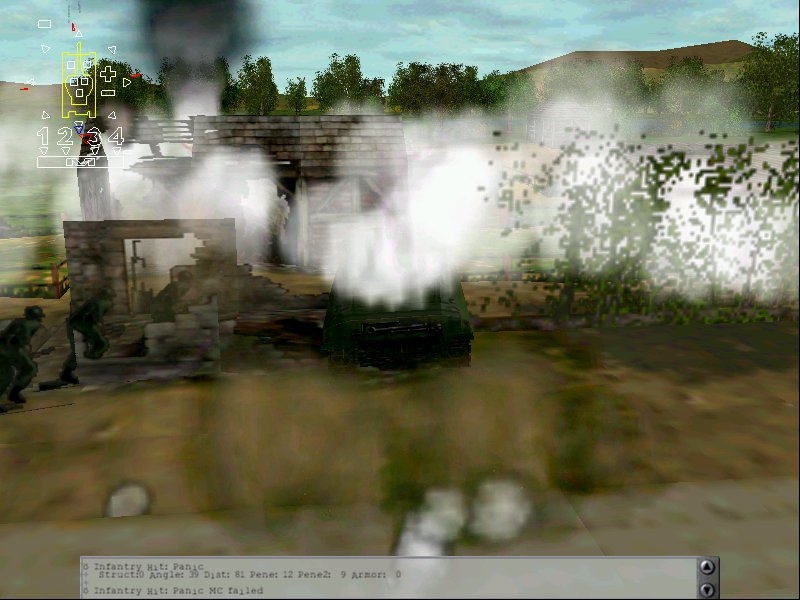 Скриншот из игры Panzer Elite под номером 4