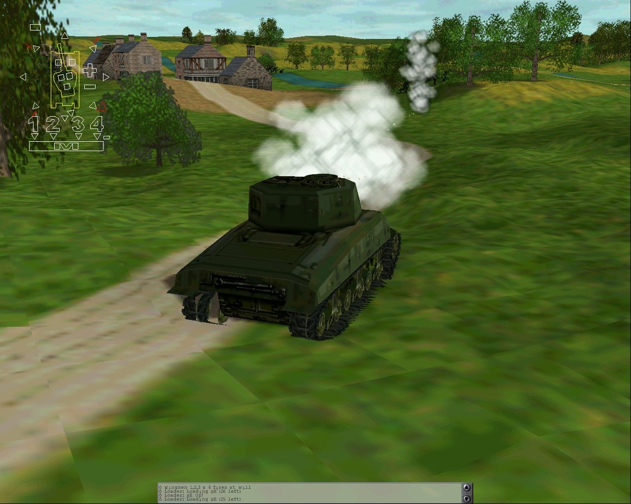Скриншот из игры Panzer Elite под номером 5