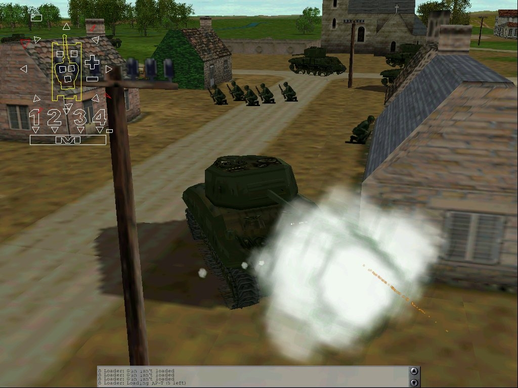Скриншот из игры Panzer Elite под номером 6