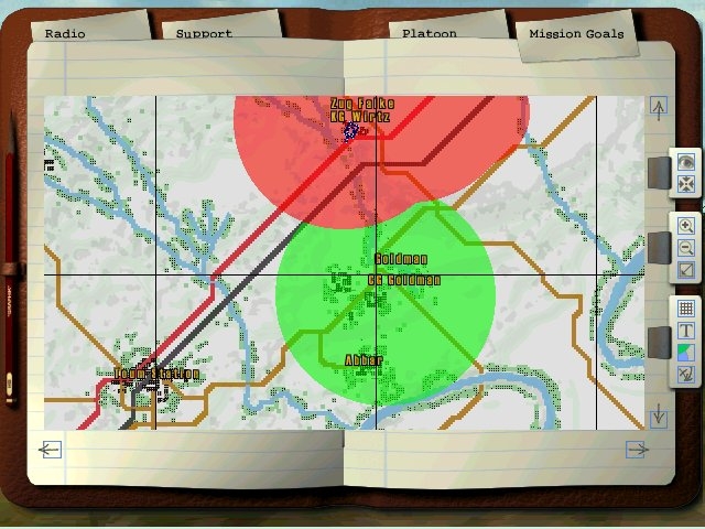 Скриншот из игры Panzer Elite под номером 8