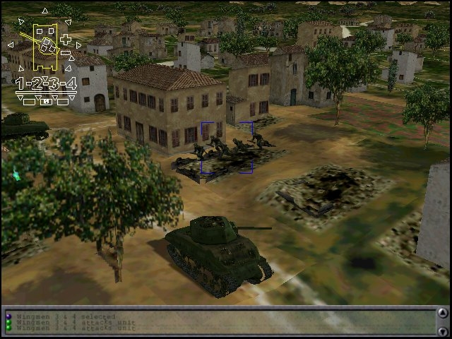 Скриншот из игры Panzer Elite под номером 9