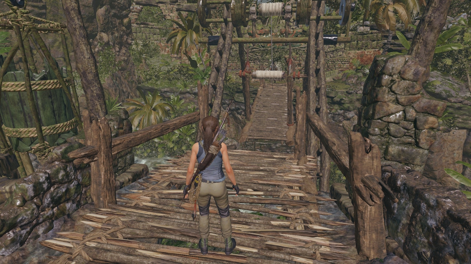 Скриншот из игры Shadow of the Tomb Raider под номером 28