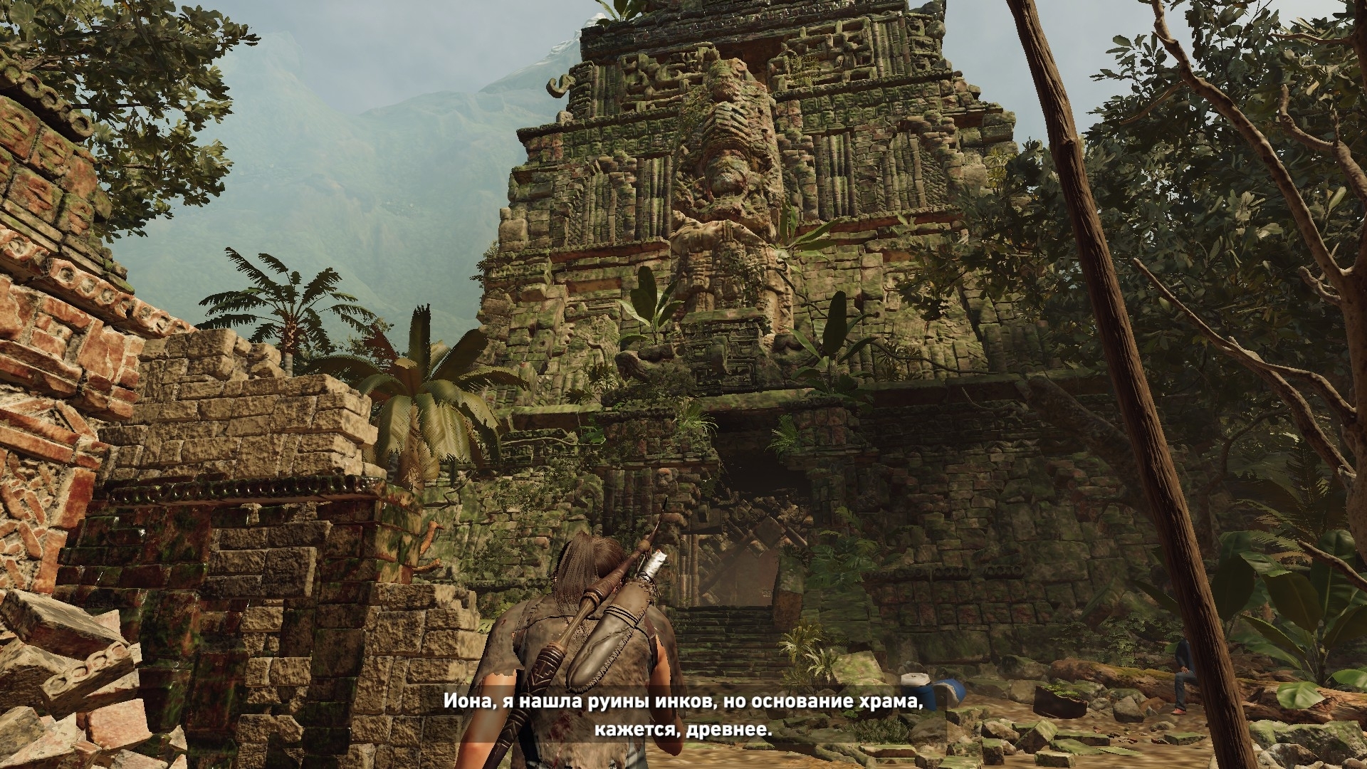 Скриншот из игры Shadow of the Tomb Raider под номером 31