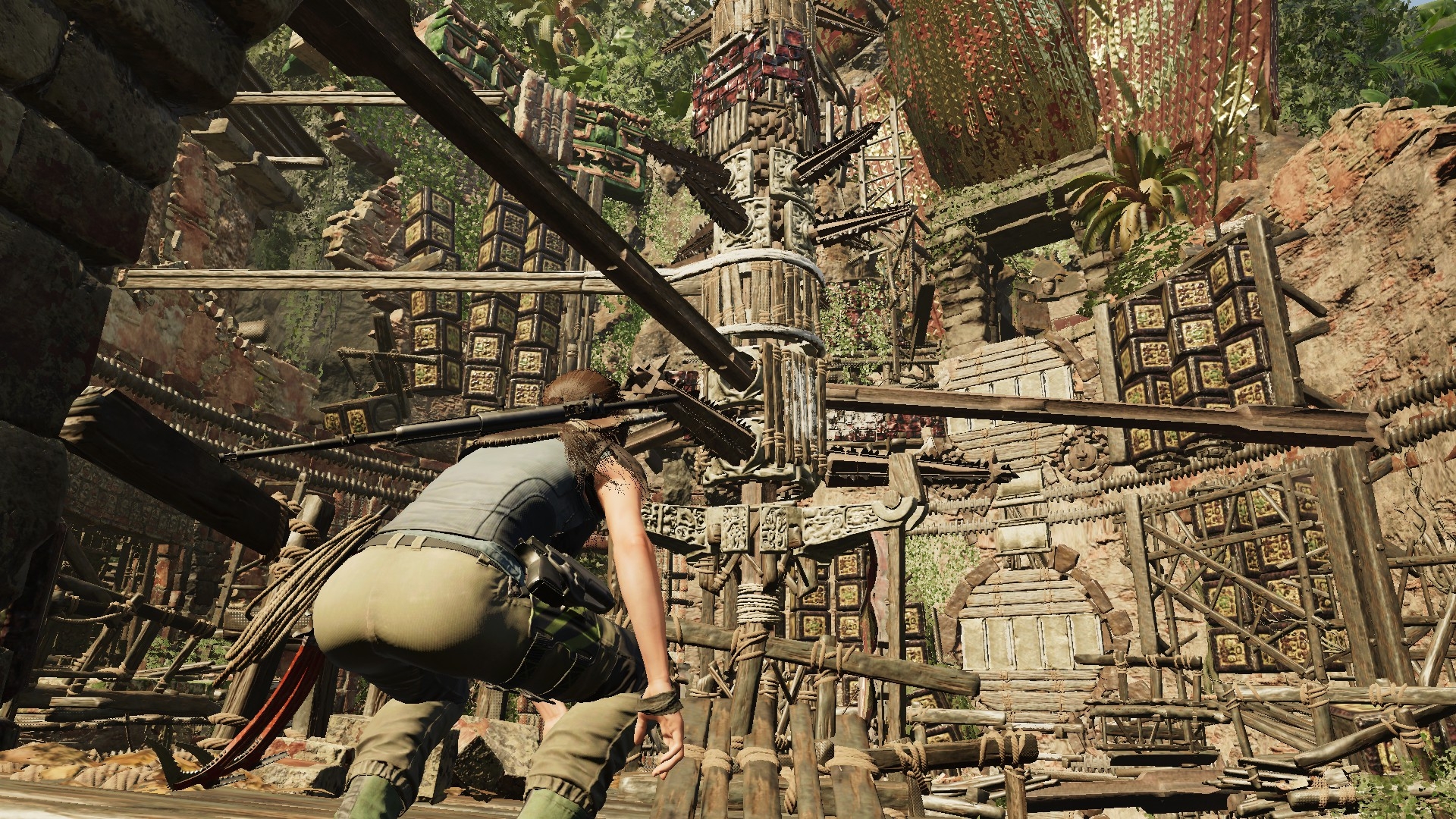 Скриншот из игры Shadow of the Tomb Raider под номером 35
