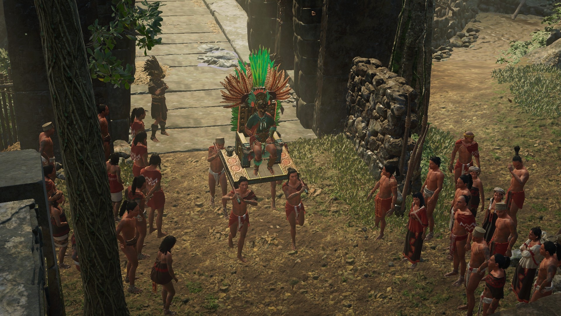 Скриншот из игры Shadow of the Tomb Raider под номером 37
