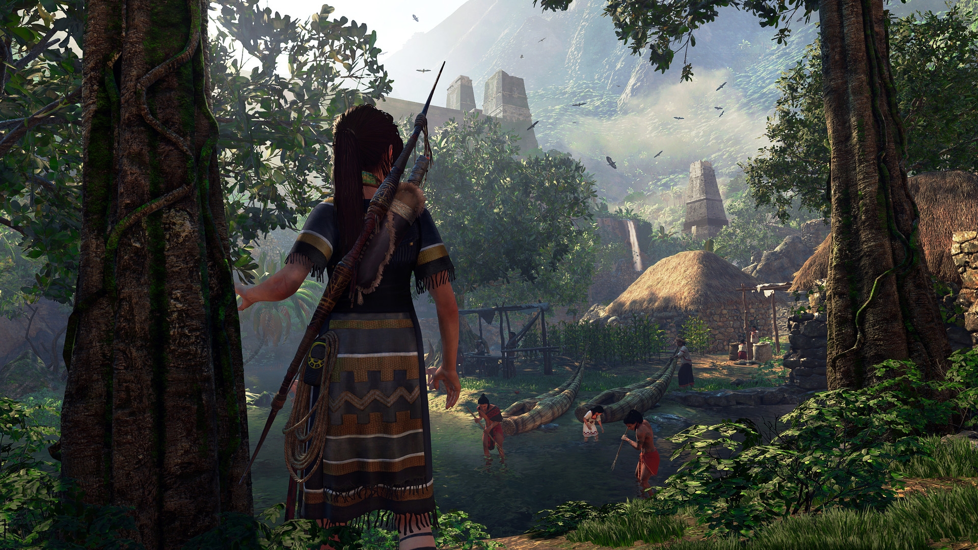 Скриншот из игры Shadow of the Tomb Raider под номером 4