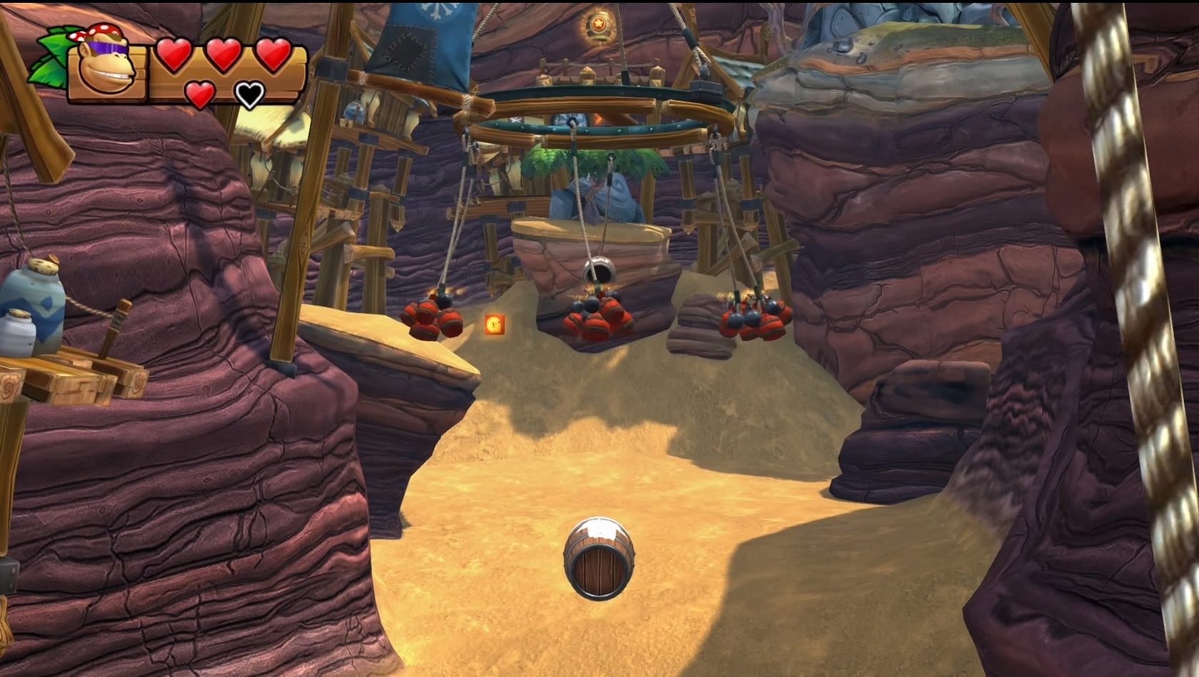 Скриншот из игры Donkey Kong Country: Tropical Freeze (Switch) под номером 1