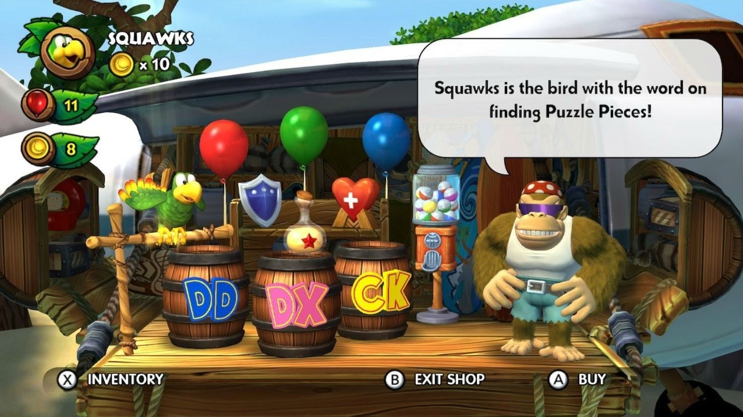 Скриншот из игры Donkey Kong Country: Tropical Freeze (Switch) под номером 2