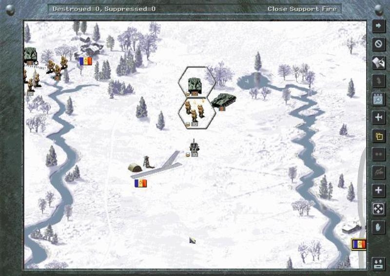 Скриншот из игры Panzer General II под номером 10